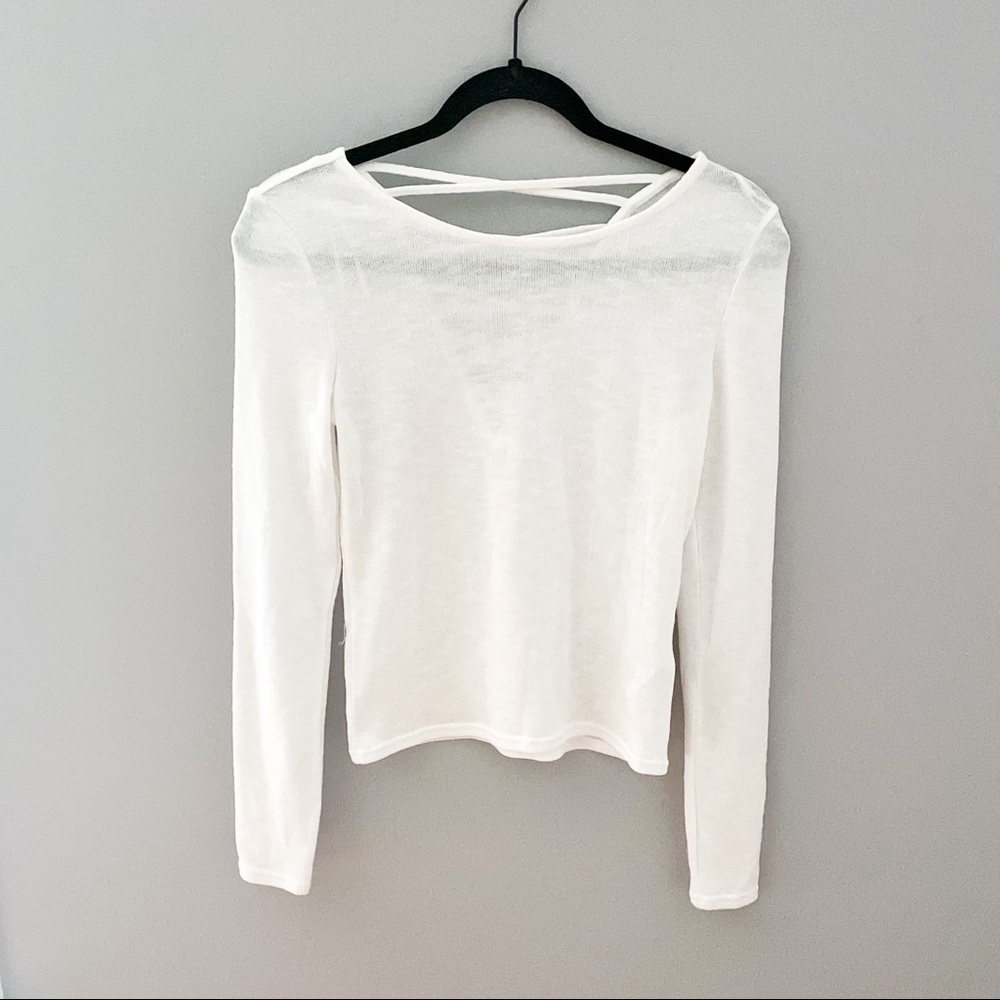 White H&M Sweater